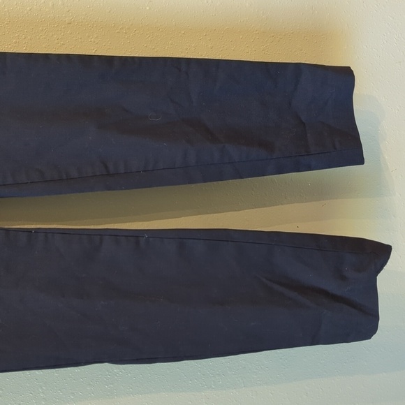 Everlane Wool 28x32 Mens Slacks Dress Pants Dark Blue Old Money - Picture 4 of 9